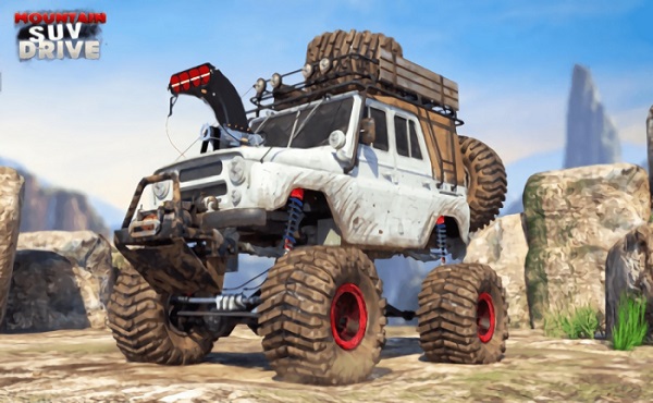 山地越野車挑戰(zhàn)賽手機版 v1.1 安卓版 1