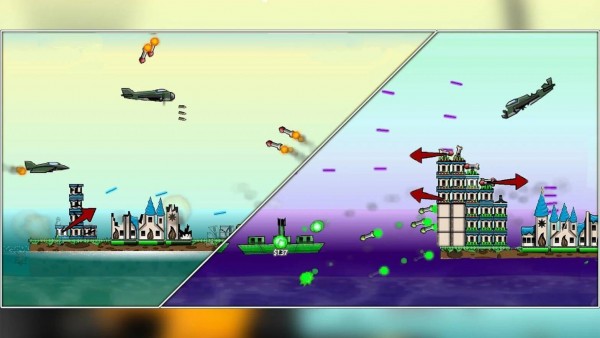 帝國(guó)島塔防游戲下載