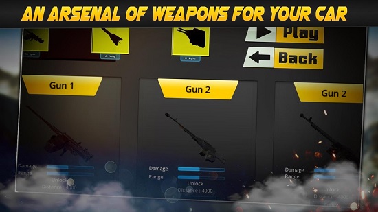 汽車(chē)向前沖 v1.0 安卓版 3