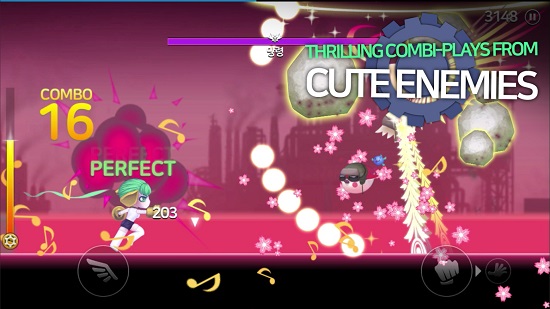 節(jié)奏行者官方版 v1.07 安卓版 0