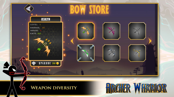 火柴人弓手勇士游戲 v1.0.7 安卓版 0