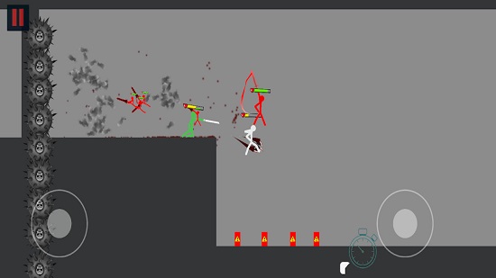 火柴人来群殴 火柴人来群殴游戏