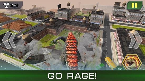 哥斯拉大戰(zhàn)金剛游戲