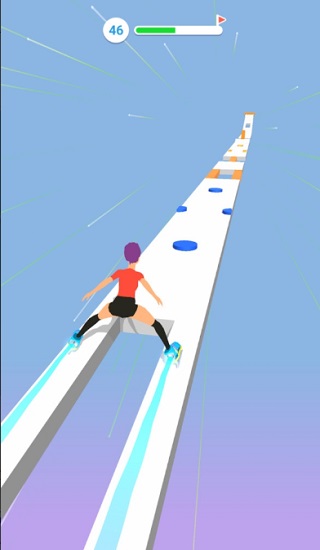 火箭滑冰者免費(fèi)最新版rocket skater v1.0.0 安卓版 2