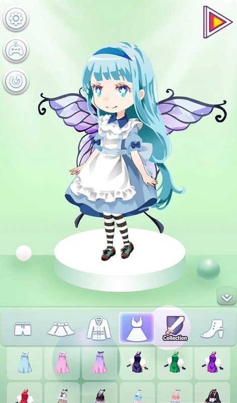 女孩明星裝扮手機版 v0.0.1 安卓版 0