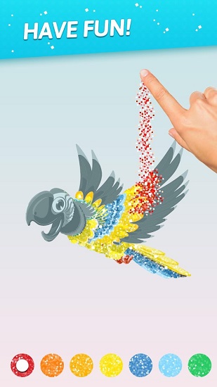 彩色閃光填色 v2.1 安卓版 0