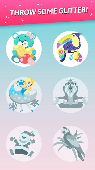 彩色閃光填色 v2.1 安卓版 2