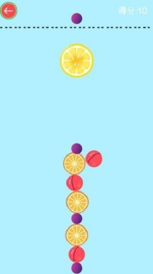 小游戲西瓜大合成