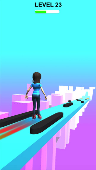 天空滑冰者手游中文最新版 v1.2 安卓版 2