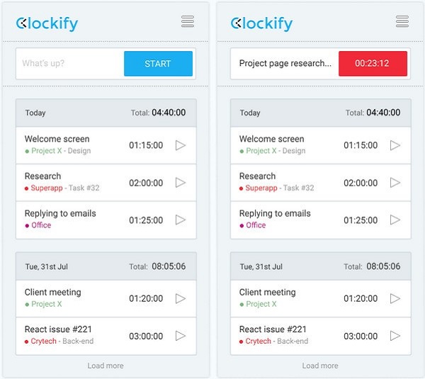 Clockify時(shí)間追蹤軟件 v1.8.57 官方最新版 0