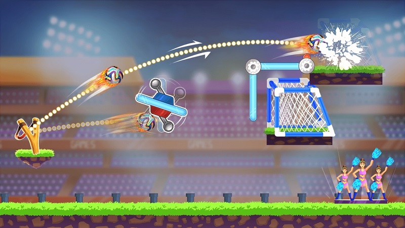 彈弓足球賽游戲 v1.0.2 安卓版 0