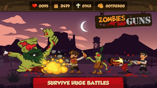 僵尸斗爭 v1.1.7 安卓版 2