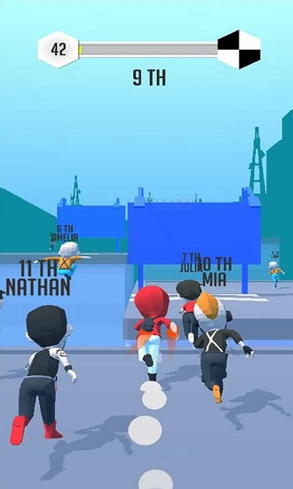 狂熱酷跑手機(jī)版 v2.0 安卓版 0