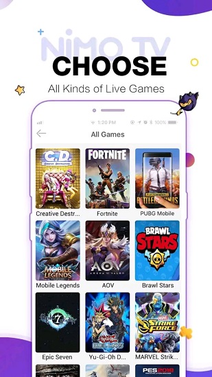 虎牙直播海外平臺(tái) v1.9.73 安卓版 1