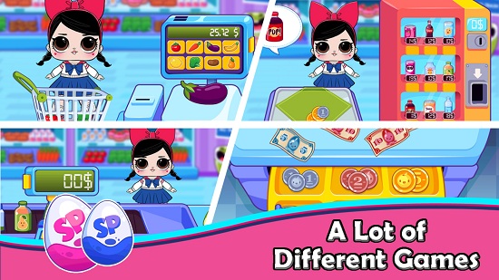 娃娃超市單機(jī)版 v1.1 安卓版 0