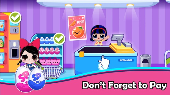 娃娃超市單機(jī)版 v1.1 安卓版 2