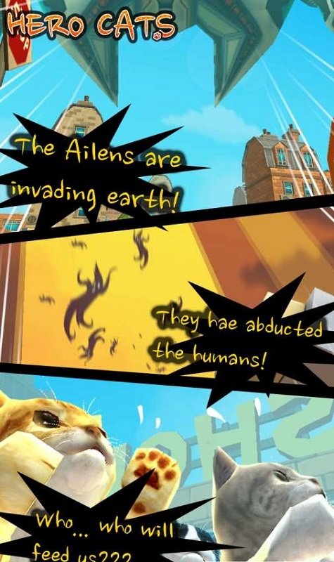 英雄貓貓酷跑 v1.5.0 安卓版 3