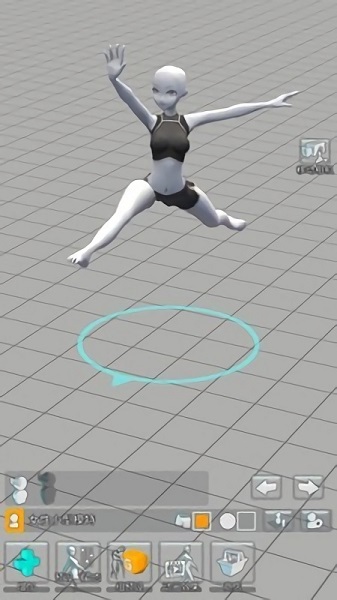 簡易人體造型easyposer v1.2.2 安卓版 0