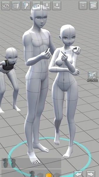 簡易人體造型easyposer v1.2.2 安卓版 3