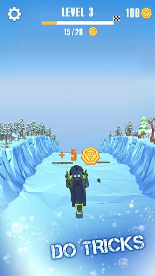 雪地摩托車正版 v1.0 安卓版 0