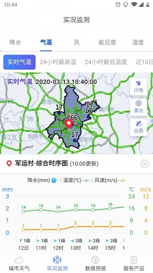 武漢交通氣象app v2.1 安卓版 1