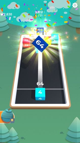 滾動(dòng)方塊游戲 v1.0 安卓版 0