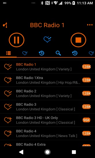 輕舟網(wǎng)絡(luò)收音機(jī)最新版 v1.0.5 安卓版 0