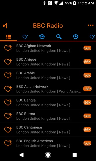 輕舟網(wǎng)絡(luò)收音機(jī)最新版 v1.0.5 安卓版 1