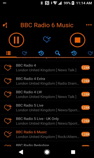 輕舟網(wǎng)絡(luò)收音機(jī)最新版 v1.0.5 安卓版 3
