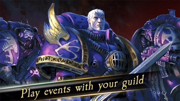 荷魯斯叛亂軍團(tuán)手游(Legions) v0.92 安卓版 2