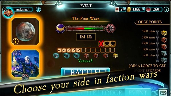 荷魯斯叛亂軍團(tuán)手游(Legions) v0.92 安卓版 3