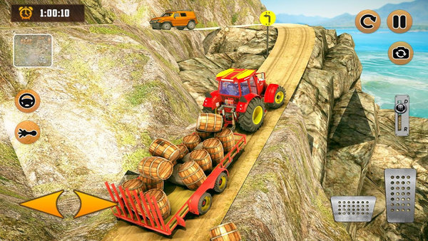 越野拖拉機模擬 v1.1 安卓版 0