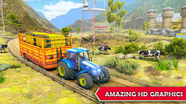 越野拖拉機模擬 v1.1 安卓版 2