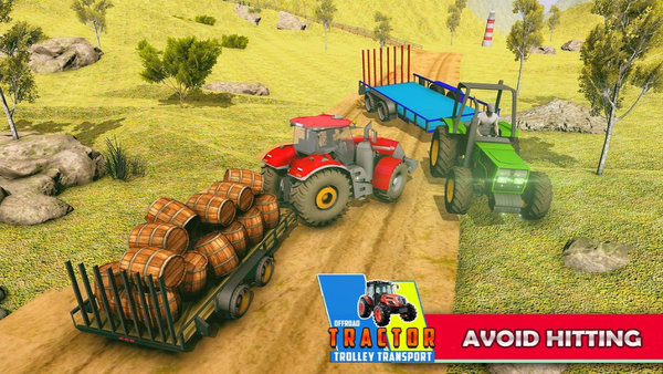 越野拖拉機模擬 越野拖拉機安卓版游戲下載