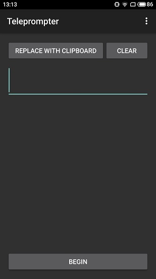 teleprompter提詞器安卓中文版 v2.3 最新版 0