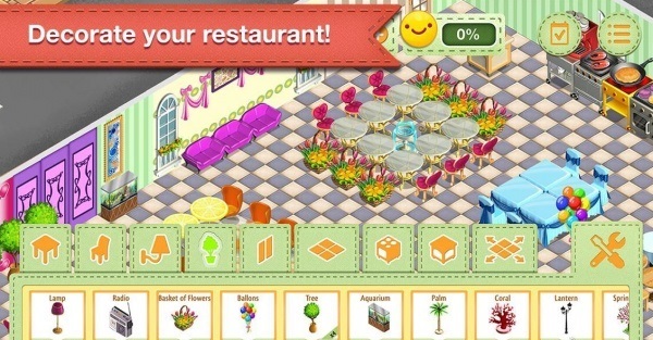 夢(mèng)想餐廳游戲 v4.2.2 安卓版 1