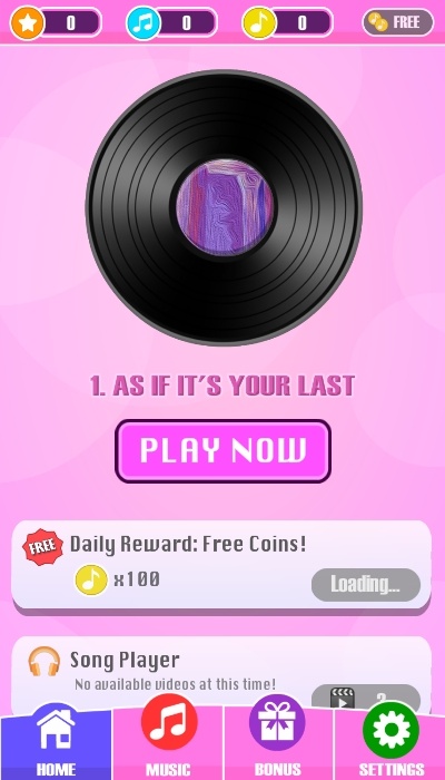 blackpink鋼琴塊 v1903 官方安卓版 1