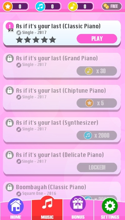 blackpink鋼琴塊游戲下載