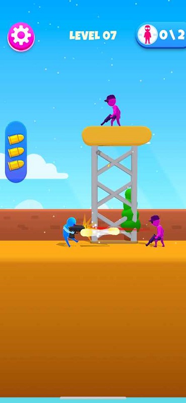 火柴人扳機(jī)游戲 v0.13 安卓版 0