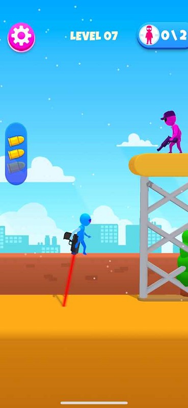 火柴人扳機(jī)游戲 v0.13 安卓版 2