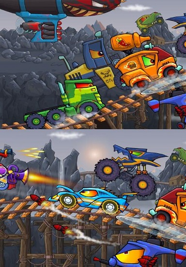 大車吃小車6無(wú)敵版