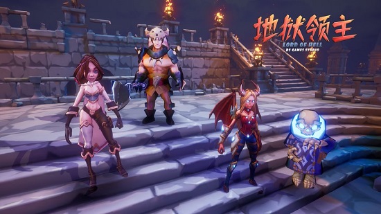 地獄領(lǐng)主 v1.0 安卓版 0