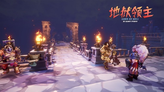 地獄領(lǐng)主 v1.0 安卓版 1