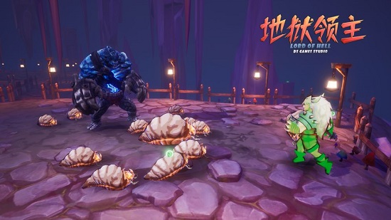 地獄領(lǐng)主游戲