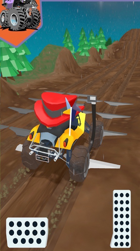 越野卡車拉力賽手游 v1.4 安卓版 1