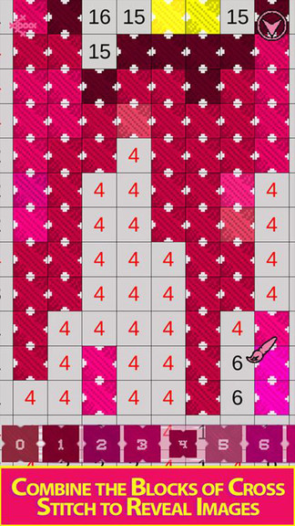 花朵十字繡 v1.0 安卓版 0