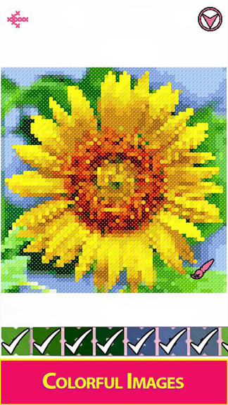 花朵十字繡 花朵十字繡安卓版