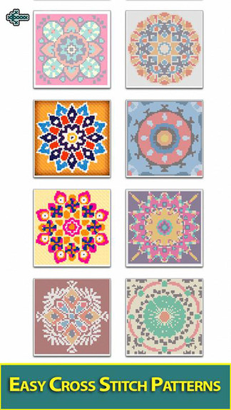 十字繡曼陀羅 v1.0 安卓版 0