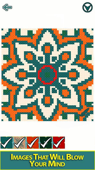 十字繡曼陀羅 v1.0 安卓版 3