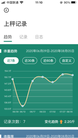 悅小妖體脂秤 v2.7.3 安卓版 0